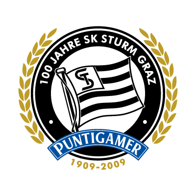 SK Sturm Graz (Puntigamer) vector logo