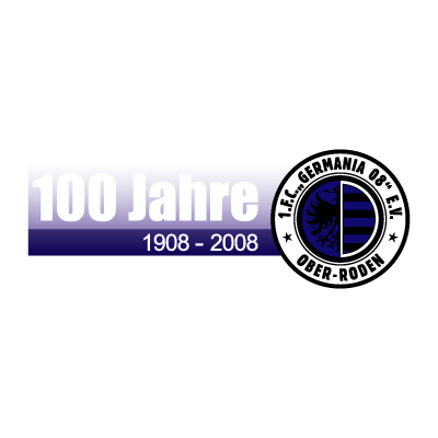 1. FC Germania 08 Ober-Roden (1908) vector logo