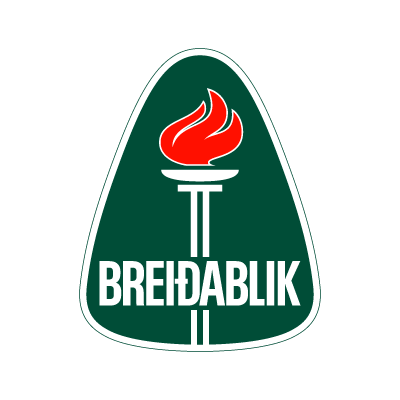 Breidablik UBK vector logo
