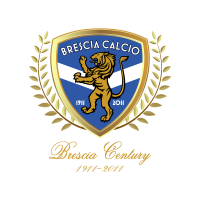 Brescia Calcio (100 Years) vector logo