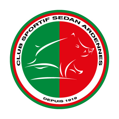 CS Sedan Ardennes vector logo