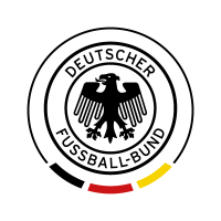 Deutscher FuBball-Bund (Black - White) vector logo