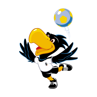 Deutscher FuBball-Bund – Paule (1900) vector logo