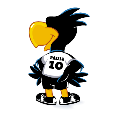 Deutscher FuBball-Bund – Paule (DFB) vector logo