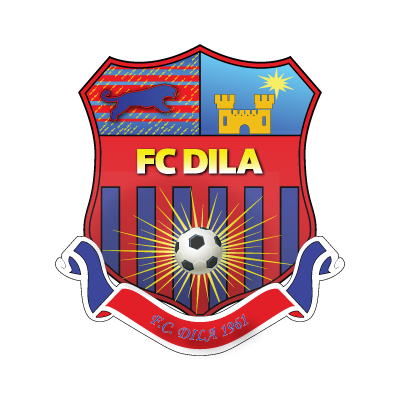 FC Dila Gori vector logo