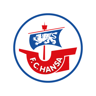 FC Hansa Rostock vector logo - Freevectorlogo.net