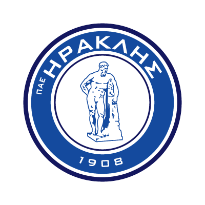 Iraklis FC vector logo