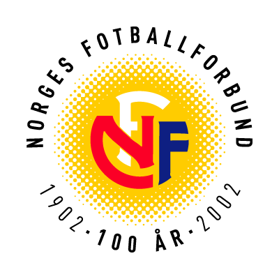 Norges Fotballforbund (100 Years) vector logo