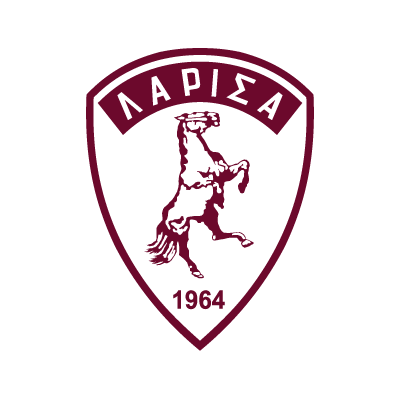 PAE AE Larissas 1964 vector logo