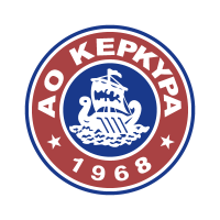 PAE AO Kerkyra vector logo