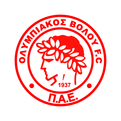 PAE Olympiakos Volou vector logo - Freevectorlogo.net