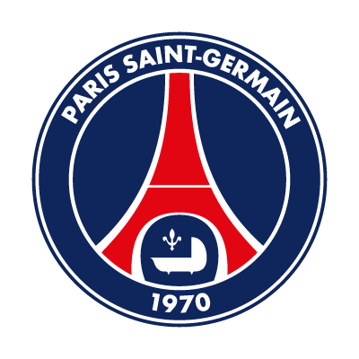 Paris Saint-Germain FC vector logo