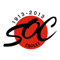 SO Cholet (100 years) vector logo