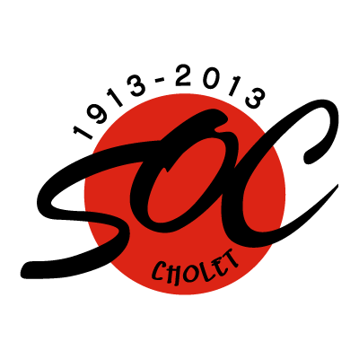 SO Cholet (100 years) vector logo