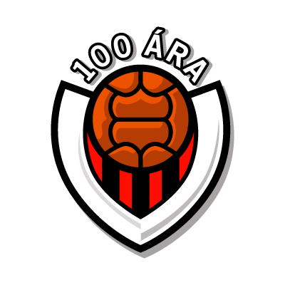 Vikingur Reykjavik (100 ara) vector logo
