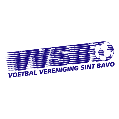 VV Sint Bavo vector logo