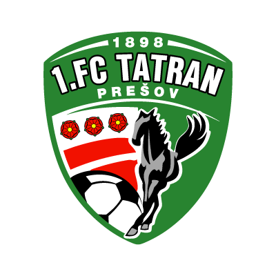 1. FC Tatran Presov vector logo