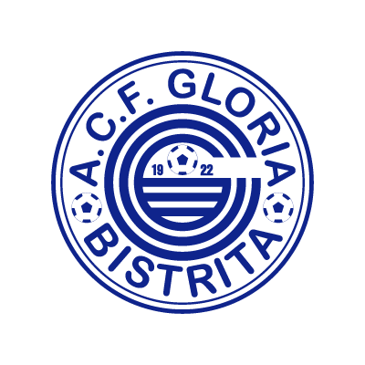 ACF Gloria 1922 Bistrita vector logo