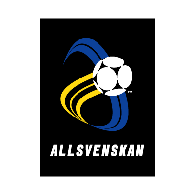 Allsvenskan (Black) vector logo