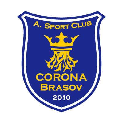 ASC Corona 2010 Brasov vector logo