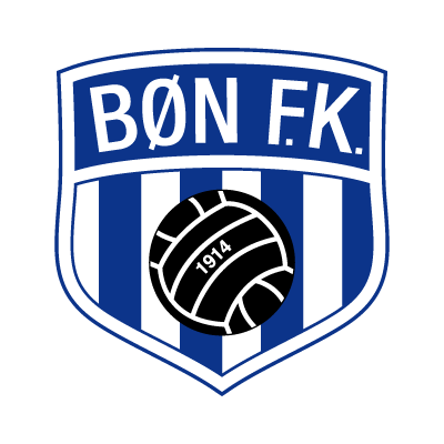 Bon FK vector logo