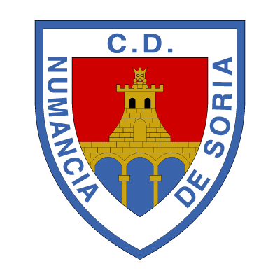 C.D. Numancia de Soria vector logo