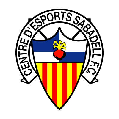 C.E. Sabadell FC vector logo
