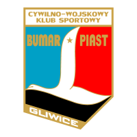 CWKS Bumar-Piast Gliwice vector logo