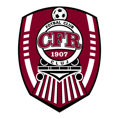 FC CFR 1907 Cluj vector logo