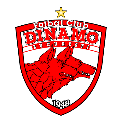 FC Dinamo Bucuresti (2008) vector logo