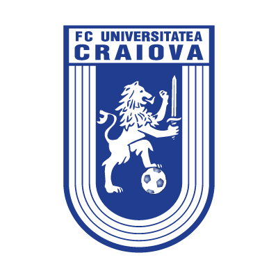 FC Universitatea Craiova (2008) vector logo