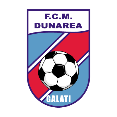 FCM Dunarea Galati vector logo