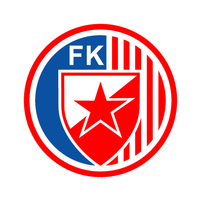 FK Crvena Zvezda (2008) vector logo