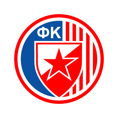 FK Crvena Zvezda vector logo