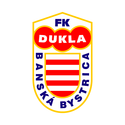FK Dukla Banska Bystrica vector logo