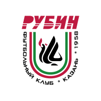 FK Rubin Kazan vector logo