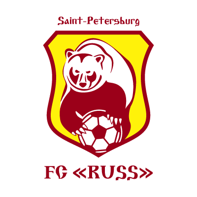 FK Rus' Saint Petersburg (2012) vector logo