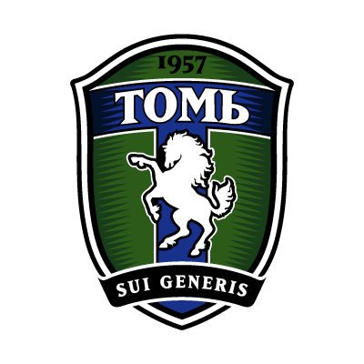 FK Tom' Tomsk vector logo