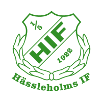 Hassleholms IF vector logo