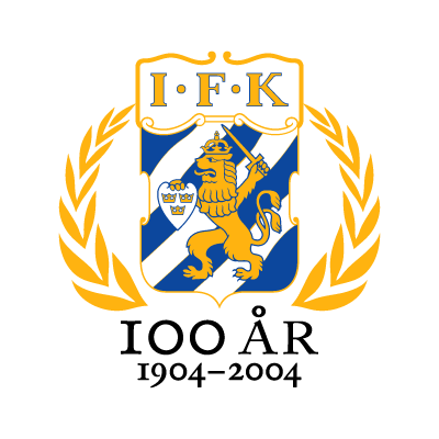 IFK Goteborg (100 Years) vector logo