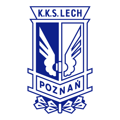KKS Lech Poznan (2008) vector logo