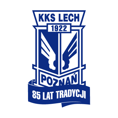 KKS Lech Poznan SA (1922) vector logo