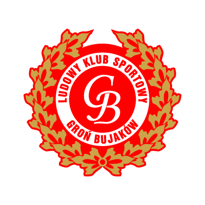 LKS Gron Bujakow vector logo