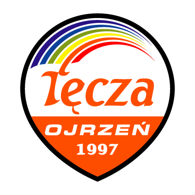 LKS Tecza Ojrzen vector logo