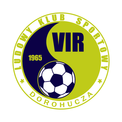 LKS Vir Dorohucza vector logo