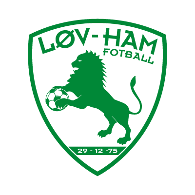 Lov-Ham Fotball vector logo