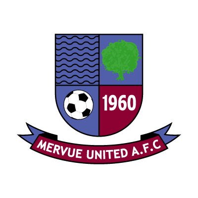 Mervue United AFC vector logo