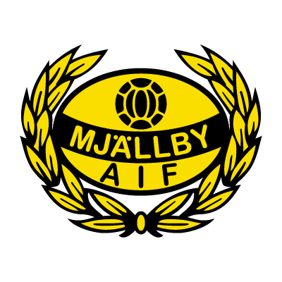 Mjallby AIF vector logo