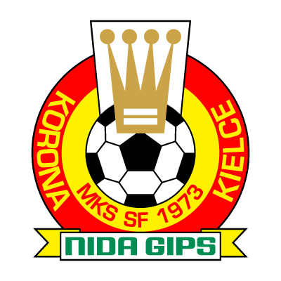MKS SF Korona Nida Gips Kielce (1973) vector logo