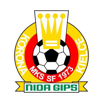 MKS SF Korona Nida Gips Kielce vector logo